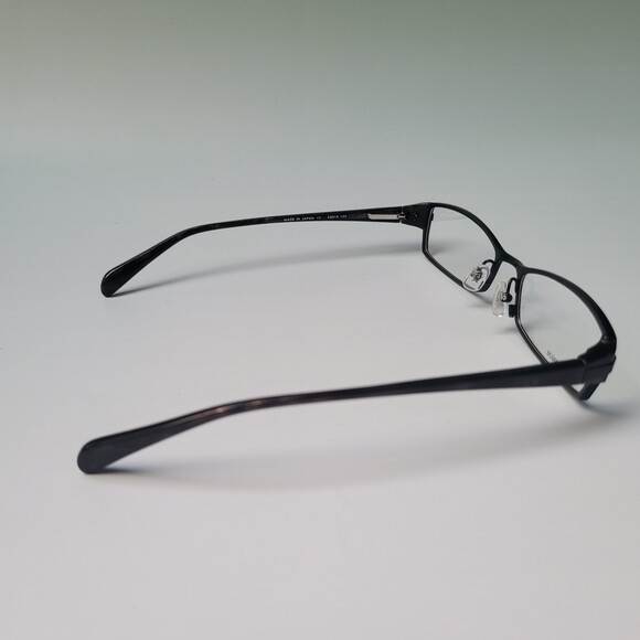 O&X New York Titanium OT-210U 53-18 135 brown black Rectangular glasses N23 - Picture 12 of 13